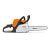 STIHL MS 170 benzinmotoros fűrész 30,1cm3, 1,6LE, 35cm