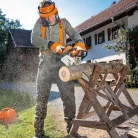 STIHL MS 170 benzinmotoros fűrész 30,1cm3, 1,6LE, 35cm