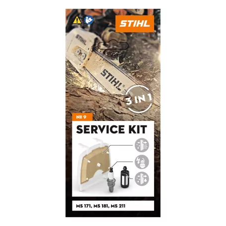 STIHL Service Kit 9 karbantartó készlet MS 171, MS 181 és MS 211 láncfűrészekhez