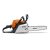 STIHL MS 181 benzinmotoros fűrész 31,8cm3, 2,0LE, 35cm