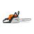 STIHL MS 171 benzinmotoros fűrész 31,8cm3, 1,8LE, 35cm