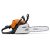 STIHL MS 211 benzinmotoros fűrész 35,2cm3, 2,3LE, 35cm