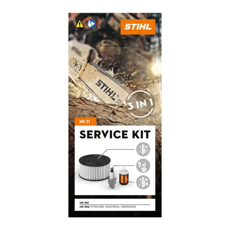 STIHL Service Kit 11 karbantartó készlet MS 261 és MS 362 láncfűrészekhez