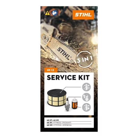 STIHL Service Kit 13 karbantartó készlet MS 271, MS 291, MS 311 és MS 391 láncfűrészekhez