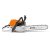 STIHL MS 362 benzinmotoros fűrész 59,0cm3, 4,8LE, 40cm