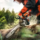 STIHL MS 362 benzinmotoros fűrész 59,0cm3, 4,8LE, 40cm