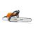 STIHL MS 261 C-M benzinmotoros fűrész 50,2cm3, 4,1LE, 40cm