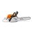 STIHL MS 271 benzinmotoros fűrész 50,2cm3, 3,5LE, 40cm