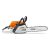 STIHL MS 261 motorfűrész 3,0kW, 37cm 50,2cm3