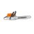 STIHL MS 462 benzinmotoros fűrész 72,2cm3, 6,0LE, 45cm