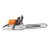 STIHL MS 462 C-M benzinmotoros fűrész 72,2cm3, 6,0LE