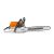 STIHL MS 462 C-M VW benzinmotoros fűrész 72,2cm3, 6,0LE, 45cm