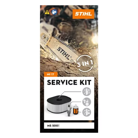 STIHL Service Kit 17 karbantartó készlet MS 500i láncfűrészhez