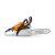 STIHL MS 162 benzinmotoros láncfűrész 30,1cm3, 1,6LE, 35cm