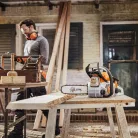 STIHL MS 162 benzinmotoros láncfűrész 30,1cm3, 1,6LE, 35cm