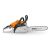 STIHL MS 182 benzinmotoros láncfűrész 31,8cm3, 2,2LE, 35cm