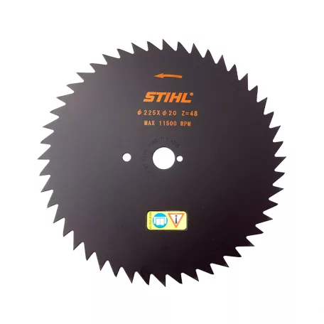 STIHL WOODCUT Körfűrészlap hegyes fogakkal 225mm 48 Z