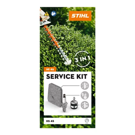 STIHL Service Kit 46 karbantartó készlet HS 45 sövénynyíróhoz