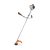 STIHL FS 55 benzinmotoros szegélynyíró 27,2cm3, 1,0LE