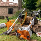 STIHL KM 56 RC-E benzinmotoros kombimotor 27,2cm3, 1,1LE