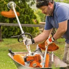 STIHL KM 56 RC-E benzinmotoros kombimotor 27,2cm3, 1,1LE