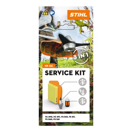 STIHL Service Kit 44 karbantartó készlet FS 491 és FS 561 fukaszákhoz