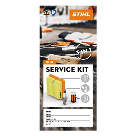STIHL Service Kit 31 karbantartó készlet HT 105 és HT 135 magassági ágvágókhoz