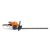 STIHL HS 45 benzinmotoros sövénynyíró 27,2cm3, 1,0LE, 60cm