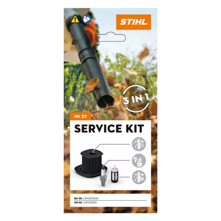 STIHL Service Kit 37 karbantartó készlet BG 86 és SH 86 lombszívókhoz