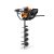 STIHL BT 131 benzinmotoros talajfúró 36,3cm3, 1,9LE