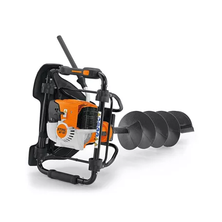 STIHL BT 131 benzinmotoros talajfúró 36,3cm3, 1,9LE