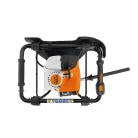 STIHL BT 131 benzinmotoros talajfúró 36,3cm3, 1,9LE