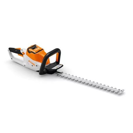STIHL HSA 50 akkus sövénynyíró AK rendszer 36V AK 10 akkumulátorral és AL 101 töltovel, 50cm