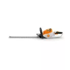 STIHL HSA 50 akkus sövénynyíró AK rendszer 36V AK 10 akkumulátorral és AL 101 töltovel, 50cm