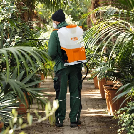 STIHL SGA 85.0 akkus akkus permetező AP rendszer 36V alapgép, 17liter