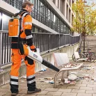 STIHL BGA 100 akkus lombfúvó AP rendszer 36V alapgép, 17N
