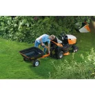 STIHL RT 5097.1 benzinmotoros funyírótraktor 344cm3, 11,1LE