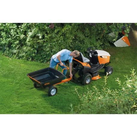 STIHL RT 5097.1 benzinmotoros funyírótraktor 344cm3, 11,1LE