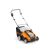 STIHL RLA 240 akkumulátoros gyepszellőztető AK 30S akkumulátorral és AL 101 töltőkészülékkel