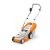 STIHL RMA 235.1 akkus fűnyíró AK rendszer 36V AK 20 akkumulátorral és AL 101 töltővel, 33cm