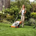 STIHL RMA 235.1 akkus fűnyíró AK rendszer 36V AK 20 akkumulátorral és AL 101 töltővel, 33cm