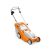 STIHL RME 339 elektromos funyíró 1200W, 37cm