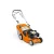 STIHL RM 443.1 T benzinmotoros fűnyíró 140cm3, 2,8LE, 41cm