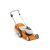 STIHL RMA 248 akkus funyíró AK rendszer 36V alapgép, 46cm