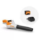 STIHL BGA 50.0 SET akkus lombfúvó AK rendszer 36V AK 20 akkumulátorral és AL 101 töltővel