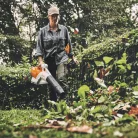 STIHL BGA 250.0 akkumulátoros fúvógép, AP rendszer, 36V alapgép