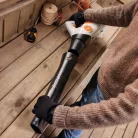 STIHL BGA 30.0 akkumulátoros fúvógép, AS rendszer, 10,8V alapgép, 5N