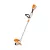 STIHL FSA 50.0 akkus szegélynyíró AK rendszer 36V alapgép, 0,4kW