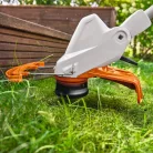 STIHL FSA 50.0 akkus szegélynyíró AK rendszer 36V AK 10 akkumulátorral és AL 101 töltővel, 0,4kW
