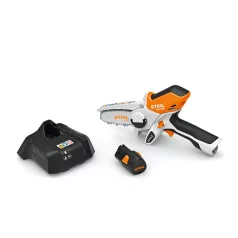   STIHL GTA 26 akkus ágvágó fűrész AS rendszer 10,8V AS2 akkumulátorral és AL 1 töltovel, 10cm